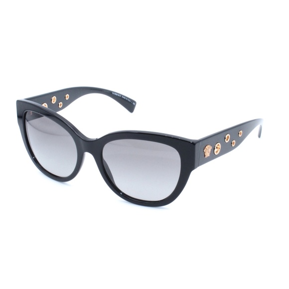 VERSACE Sunglasses MOD4314 GB1/11 56.18 140 Black